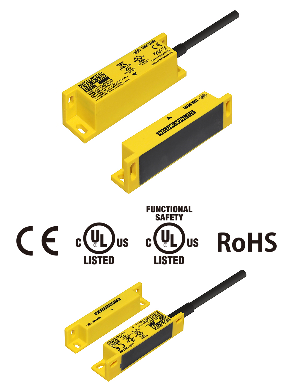 SS2 and SS3 series (plastic type)