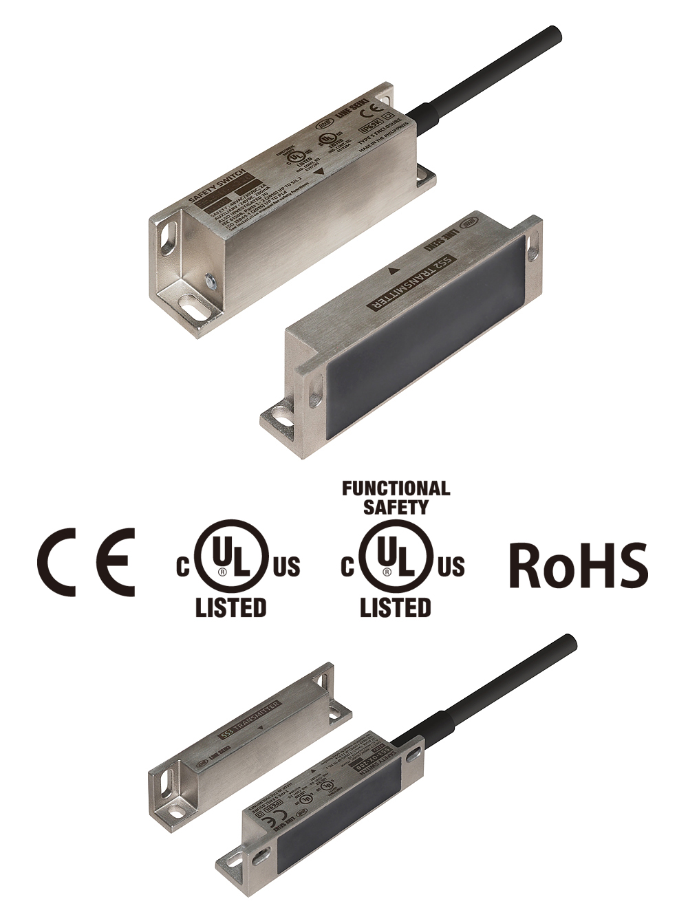 SS2 and SS3 series (stainless type)
