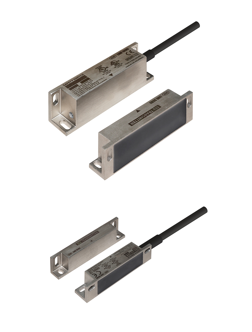 SS2 and SS3 series (stainless type)