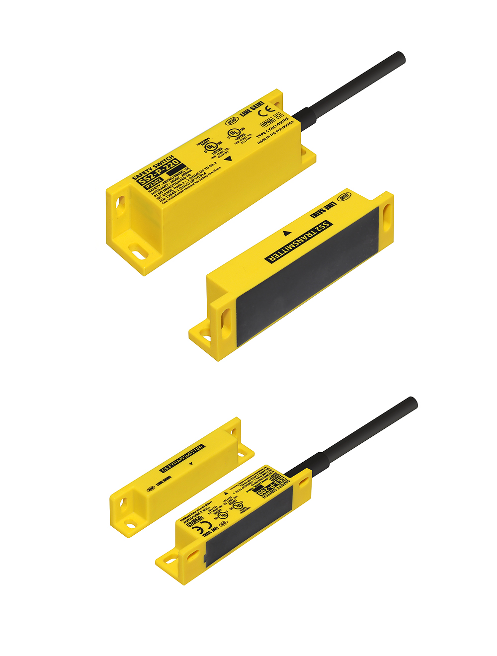 SS2 and SS3 series (plastic type)
