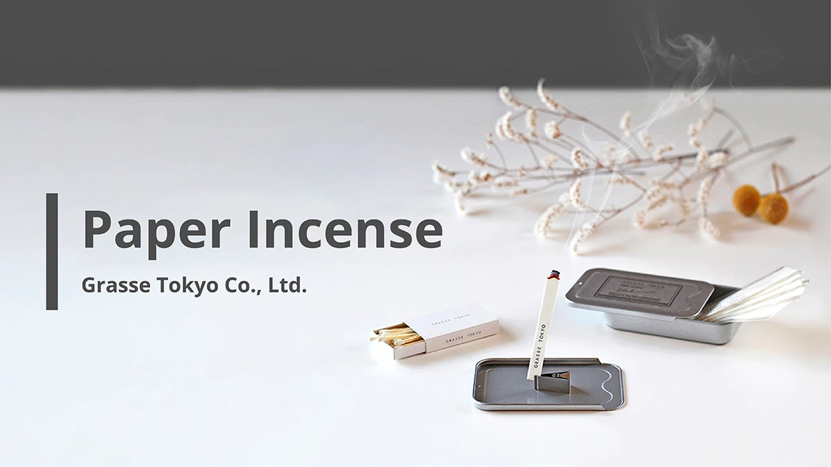 ReadytoUse Paper Incense Grasse Tokyo Co., Ltd.