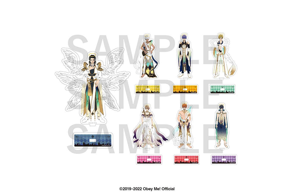 "Obey Me!" Original Character Goods | Edith Inc.
